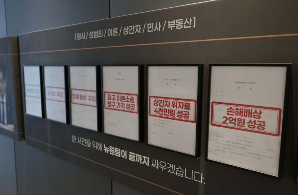 인천투자사기전문변호사, 사무실 내부